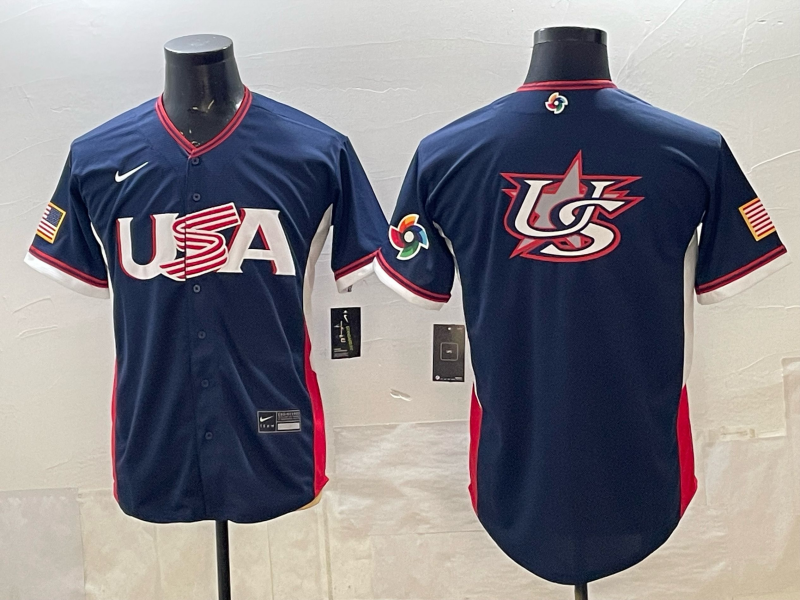 Men 2026 MLB World Cup Nike  Jersey 031600059